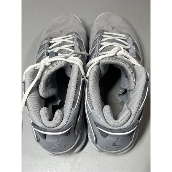 Nike Air Jordan 6 Rings Mens 12 Grey Suede High Top Lace Up Sneakers Shoes main image 13